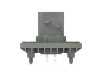 2-2377473-1 TE Connectivity 2-23774 Series Vertical Panel PCB Header, 4 Contact(s), 6 mm Pitch, 2 Row, Shrouded