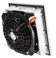 3240100 Rittal Filter Fan, 230 V ac, ac Operation, 121m³/h Filtered, 160m³/h Unimpeded, IP54, 255 x 255mm