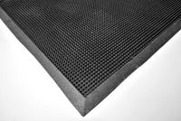221-7904 RS PRO Anti-Slip, Entrance Mat, Rubber Scraper, Indoor Use, Black, 900mm 1.8m 10mm
