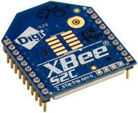 xb24capit-001 Digi International XBee-S2C RF Transceiver Module for Street Light 2.4GHz ZigBee XB24CAPIT-001 XBee