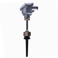 90200653-507-2003-1-12-100-815000 Jumo PT100 Temperature Probe, 80mm Long, Probe, +480°C Max