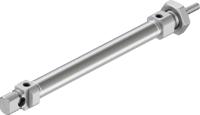 dsnu-10-80-p-a Festo 80 mm Pneumatic Piston Rod Cylinder - 19187 DSNU Series, Double Acting Acting