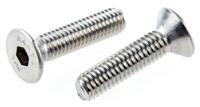 232-8495 RS PRO Stainless Steel Hex Socket Countersunk Screw, ISO 10642, M6 x 25mm