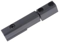 96-10-572 Southco Zinc Barrel Hinge with a Lift-off Pin, Screw Fixing, 62.5mm x 17.5mm x 15mm