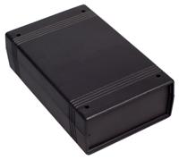 192-0772 RS PRO Black ABS Enclosure, IP30, IK06, 146 x 91 x 43.3mm
