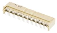 71436-2164 Molex PMC Mezzanine Series Straight Surface PCB Header, 64 Contact(s), 1 mm Pitch, 2 Row, Shrouded