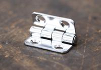 749-1706 RS PRO Stainless Steel Butt Hinge, 38mm x 40mm x 2mm