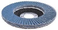 3m556d-b61788 3M 566A Zirconia Aluminium Flap Disc, 115mm, Coarse Grade, P40 Grit