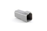at04-6p-rd01 Amphenol Industrial, AT Automotive Connector Socket Grey Cable Mount 6 Way, Crimp Termination AT04-6P-RD01