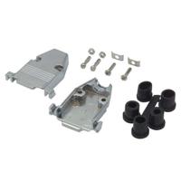 sdc15ag L-Com, SDC Series Hood For Use With D Sub Connectors