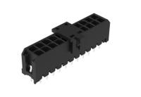g88mp221028creu Amphenol Communications Solutions G88MP221028 Series Vertical Board Mount PCB Socket, 22-Contact, 2-Row, 3mm Pitch,