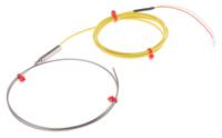 847-1037 RS PRO Type K Mineral Insulated Thermocouple 500mm Length, 1.5mm Diameter → +1100°C
