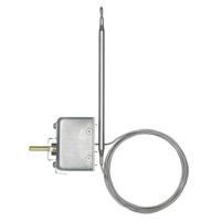 6020210002-046-000-50-1000-20-10-00-00-000-00-8 Jumo Capillary Thermostat, 500°C Max, Automatic Reset, Panel Mount