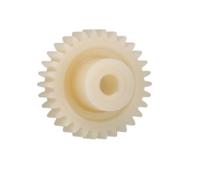p360gm-st-050-012-00-020-r Igus Igutek P360 12 Teeth Spur Gear, 0.5 Module, 2mm Bore Diam, 6mm Pitch Diam, 4mm Hub Diam