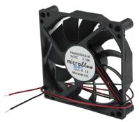fma8005as-m Micronel FMA Series Axial Fan, 5 V dc, DC Operation, 36m³/h, 1.25W, 180mA Max, 80 x 80 x 16mm