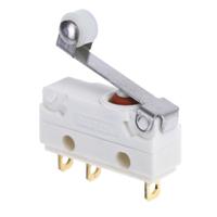 v4nst7yrul Saia-Burgess Roller Lever Micro Switch, Solder Terminal, 5 A @ 250 V ac, SPDT, IP67