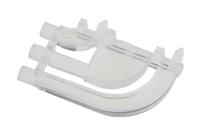 515-1064f 515-1064F Dialight, PCB Mounted 3-Way Right Angle LED Light Pipe, Tri-Level-Row Clear Round Lens