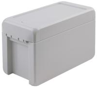 96013135-b-140809-pc-v0-7035 Bopla Bocube Series Light Grey Polycarbonate Enclosure, IP66, IP68, IK07, Light Grey Lid, 151 x 80 x 90mm