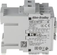 100-c16kf10 Allen Bradley 100 Series 100C Contactor, 230 V ac Coil, 3-Pole, 16 A, 7.5 kW, 3NO, 690 V ac