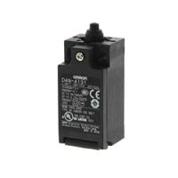 d4n-4231 Omron Plunger Limit Switch, 2NC, IP67
