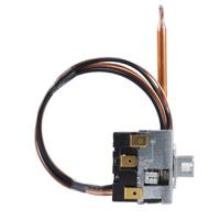 60203002-028-000-25-2000-40-10-6-40-13-460707 Jumo Capillary Thermostat, 200°C Max, NC, Automatic Reset, Panel Mount
