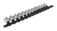 487-167 RS PRO 13-Piece Metric 3/8 in Standard Socket Set , 12 point