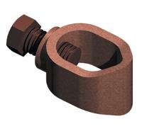 7tca083220r0010-cr515 WJ Furse Copper Alloy Earth Clamp Nominal Rod dia. 16mm