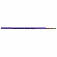 2170208 Lapp UNITRONIC BUS IBS Data Cable, 2 Cores, 0.22 to 1 mm² CSA 17 AWG, Screened, 50 m, Purple Polyethylene Sheath