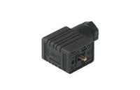 932987100-gmn-209-nj-black Hirschmann GMN 2P+E DIN 43650 B, Female Solenoid Valve Connector, 250 V ac/dc Voltage