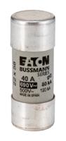 c22g40 Eaton 40A Ceramic Cartridge Fuse, 22 x 58mm