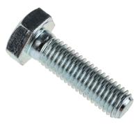 917-3163 RS PRO Bright Zinc Plated Steel, Hex Bolt, M10 x 35mm