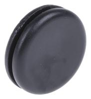 605-661 RS PRO Black PVC 20mm Cable Grommet for Maximum of 16mm Cable Dia.