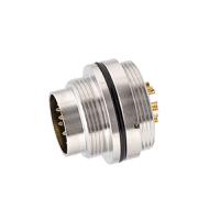 132-105 RS PRO Industrial Circular Connector, 8 Contacts, Panel, M16 Connector, Socket, Male, IP67
