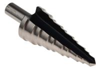 123-8515 RS PRO HSS Step Drill Bit 15mm x 25mm