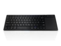 kyb400-8000-btau Ceratech KYB400-8000-BTAU Wireless Bluetooth Keyboard, QWERTY (UK), Black