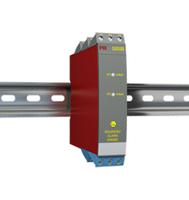 5203bf1 PR Electronics 1 Channel Galvanic Barrier, Solenoid Driver, NPN, PNP Input, ATEX, IECEx