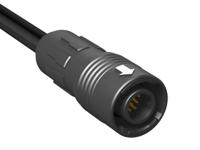 mcp-8-02-l-0200-t-bc Samtec 12 way Terminal to Free End Sensor Actuator Cable, 2 m