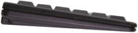 g84-4100lcmfr-2 CHERRY Wired PS/2, USB Compact Keyboard, AZERTY, Black