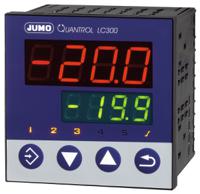 7020348-2100-23 Jumo QUANTROL PID Temperature Controller, 96 x 96mm, 2 Output Logic, Relay, 110 → 240 V ac Supply Voltage PID