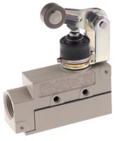 ze-na2-2g Omron Roller Lever Limit Switch, NO/NC, IP65, SPDT, 480V ac Max, 15A Max