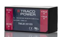 tmlm-20105 TRACOPOWER Switching Power Supply, TMLM 20105, 5V dc, 3.6A, 18W, 1 Output, 90 → 264V ac Input Voltage