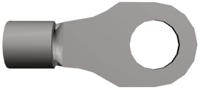 327175 TE Connectivity, SOLISTRAND Insulated Ring Terminal, M12 Stud Size, 16.8mm² to 26.7mm² Wire Size