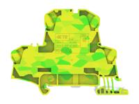 1snk706250r0000 Entrelec 1SNK706250R0000 1SNK Series Green, Yellow, 4mm², 2-Level, Push In Termination
