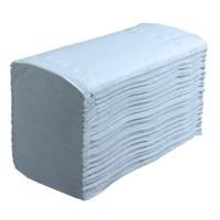 6682 SCOTT Scott Folded Blue Wipes, 320mm, 240 Sheets