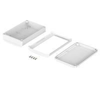 48316433hmt1 Bopla BoVersa Series White Polycarbonate General Purpose Enclosure, 222.3 x 140 x 63mm
