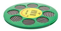515-03953-hgdc2-5-8-pvc-gy HellermannTyton Helagrip Slide On Cable Markers, Black on Grey, Pre-printed "8", 2 → 5mm Cable, 515-03953