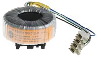 58-0100-012-d Nuvotem Talema 230V ac, 12V ac Toroidal Transformer, 100VA 1 Output