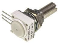 14910f0gjsx10104ka Vishay 149 100kΩ Rotary Potentiometer 1-Gang, Panel Mount (Through Hole), 14910F0GJSX10104KA