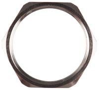 127-495 RS PRO Brass Cable Gland Locknut, M32 Thread