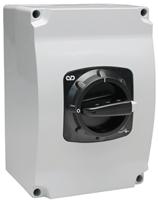 sddg403ebz22 Craig & Derricott 3P Pole Isolator Switch - 40A Maximum Current, 15kW Power Rating